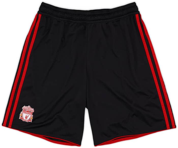 2010-11 Liverpool Away Shorts - 8/10 - (L)