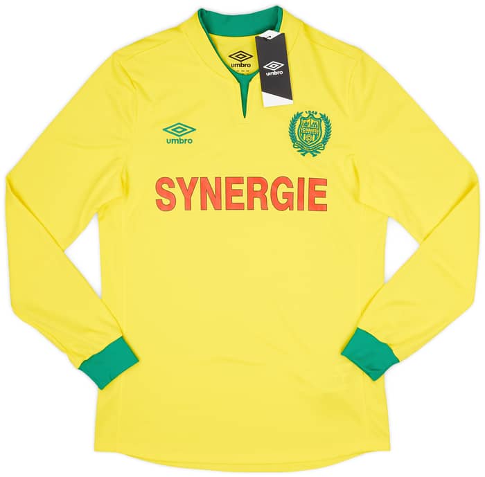 2014-15 Nantes Home L/S Shirt (S)