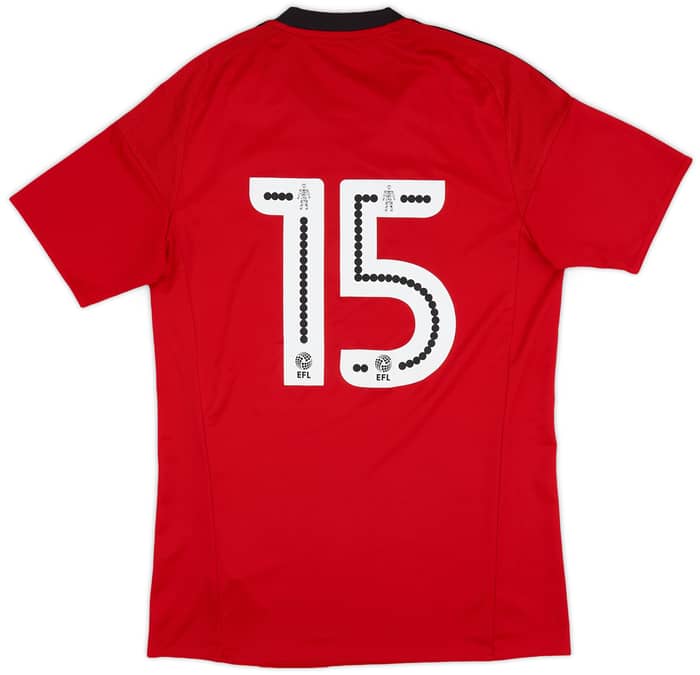 2016-17 Fulham Away Shirt #15 - 9/10 - (S)