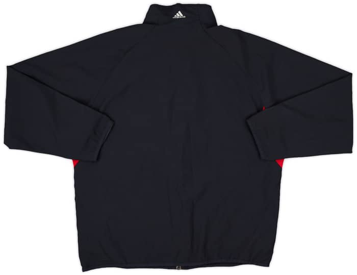 2003-04 AC Milan adidas CL Track Jacket - 9/10 - (S)