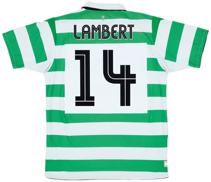 2004-05 Celtic Home Shirt Lambert #14 - 8/10 - (L)