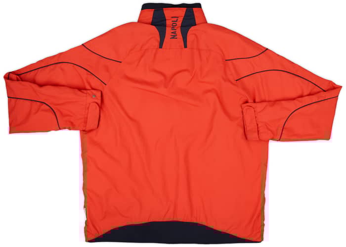 2007-08 Napoli Diadora Track Jacket - 8/10 - (XL)