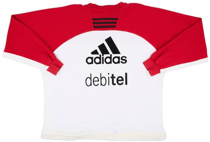 1998-00 Stuttgart adidas Sweat Top - 6/10 - (L)