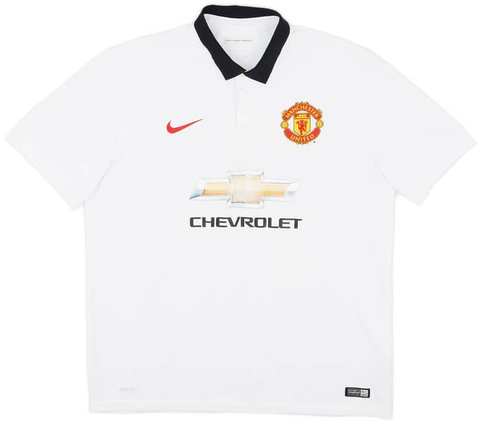 2014-15 Manchester United Away Shirt Mata #8 - 6/10 - (XL)