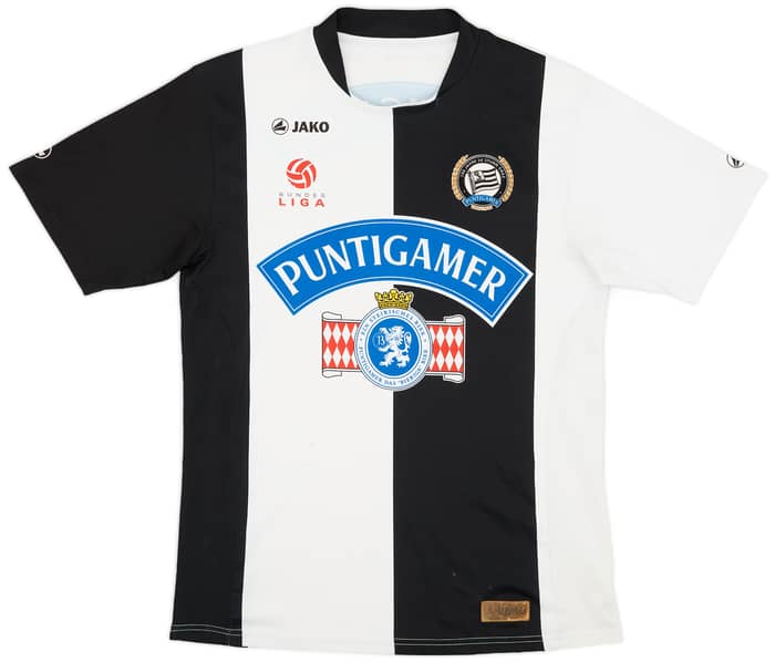 2009-10 Sturm Graz Home Shirt - 6/10 - (S/M)