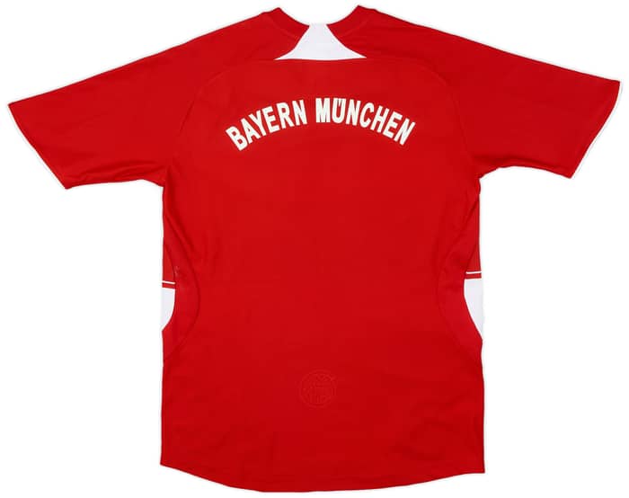 2007-08 Bayern Munich Home Shirt - 5/10 - (S)