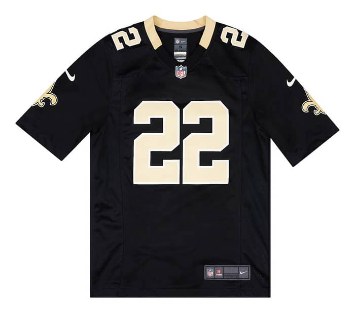 2012-18 New Orleans Saints Ingram #22 Nike Game Jersey (Home) S