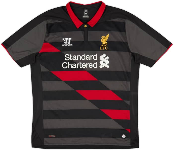 2014-15 Liverpool Third Shirt Gerrard #8 - 5/10 - (XL)