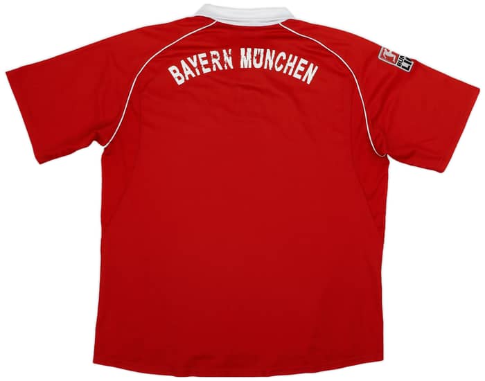 2006-07 Bayern Munich Home Shirt - 5/10 - (XL)