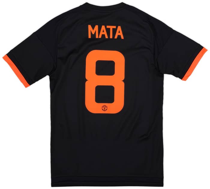 2015-16 Manchester United Third Shirt Mata #8 - 9/10 - (S)