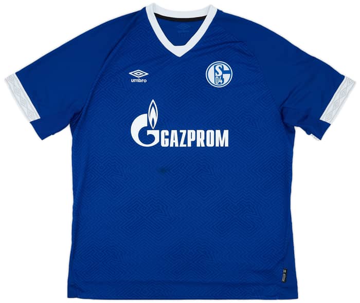 2018-19 Schalke Home Shirt - 6/10 - (3XL)