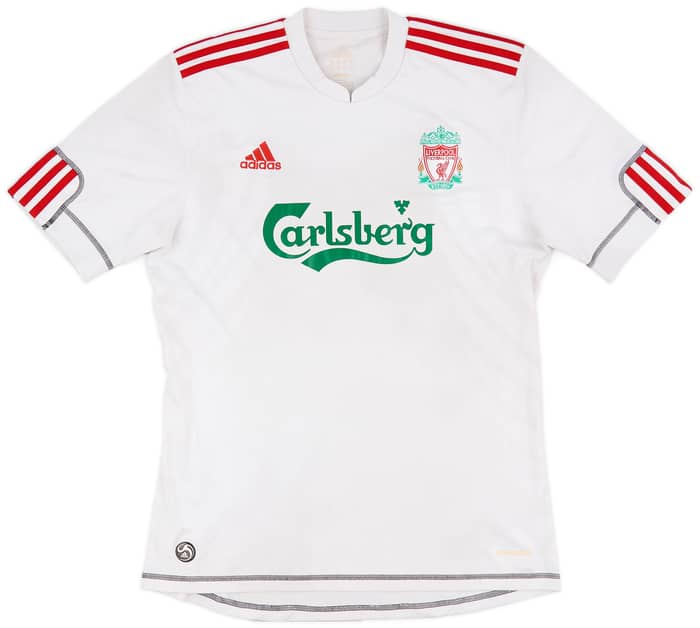 2009-10 Liverpool Third Shirt Gerrard #8 - 5/10 - (L)