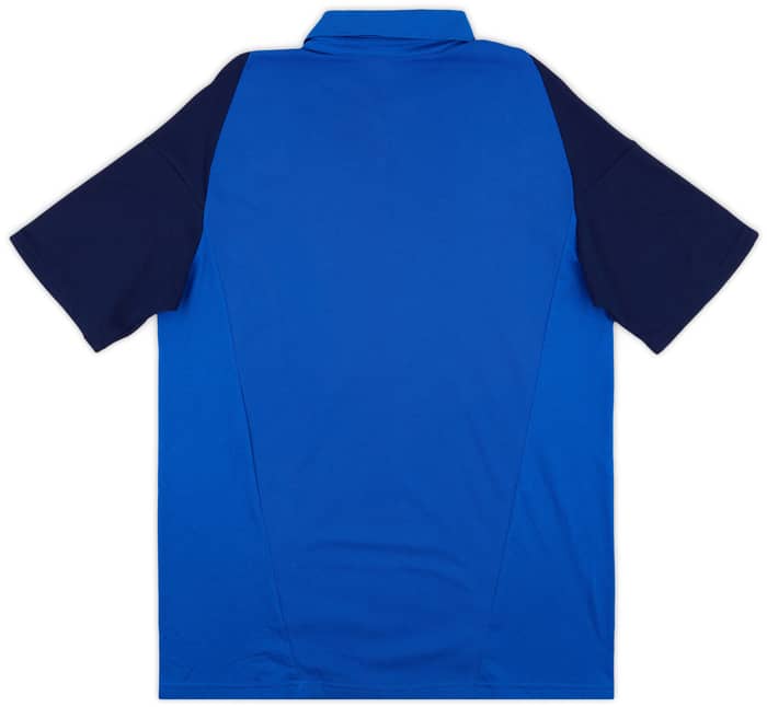 2023-24 Leeds United Player Issue Polo T-Shirt - As New