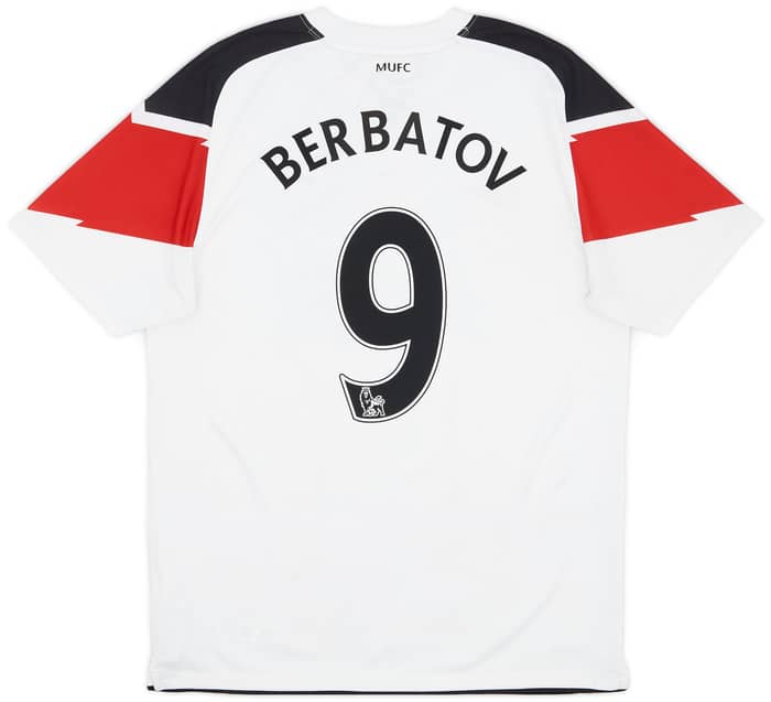 2010-12 Manchester United Away Shirt Berbatov #9 - 6/10 - (M)