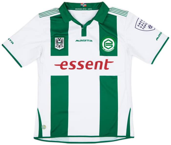 2014-15 Groningen Home Shirt - 8/10 - (S)