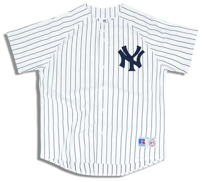 2004 New York Yankees Rodriguez #13 Russell Athletic Jersey (Home) XL