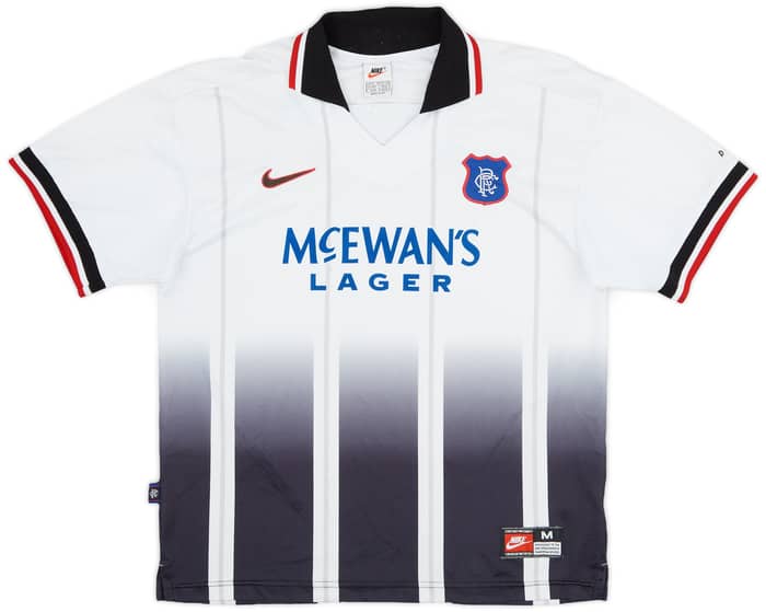 1997-99 Rangers Away Shirt Gascoigne #8 - 5/10 - (M)