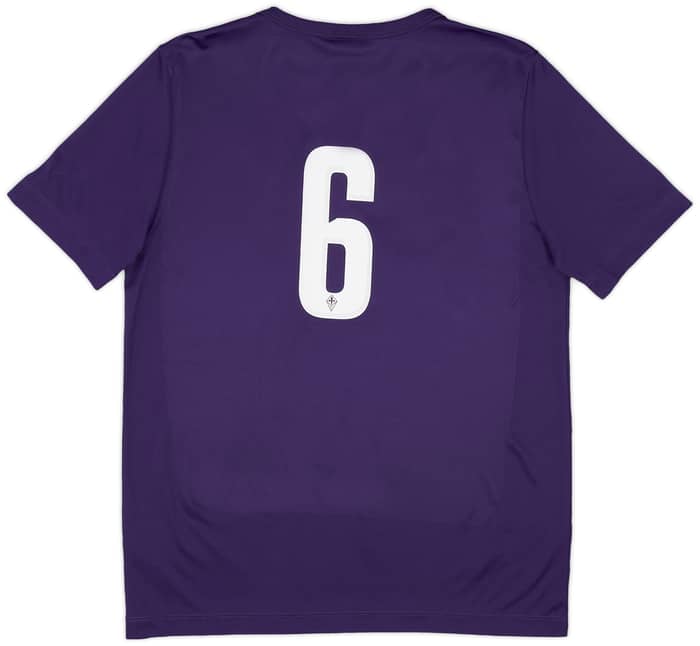 2019-20 Fiorentina Le Coq Sportif Training Tee # - 3/10 - (14 Years)