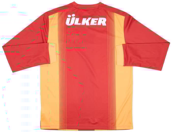 2014-15 Galatasaray Home L/S Shirt - 9/10 - (L)