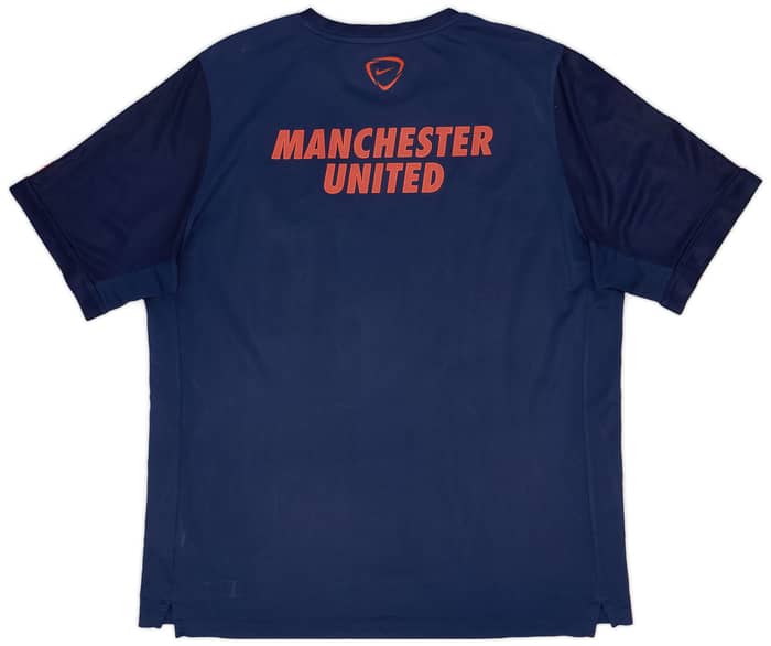2014-15 Manchester United Nike Training Shirt - 8/10 - (XL)