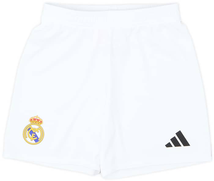 2024-25 Real Madrid Home Full Kit (Little Kids)
