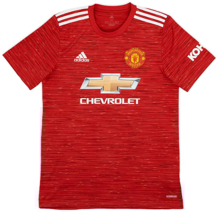 2020-21 Manchester United Home Shirt Rashford #10 - 9/10 - (M)