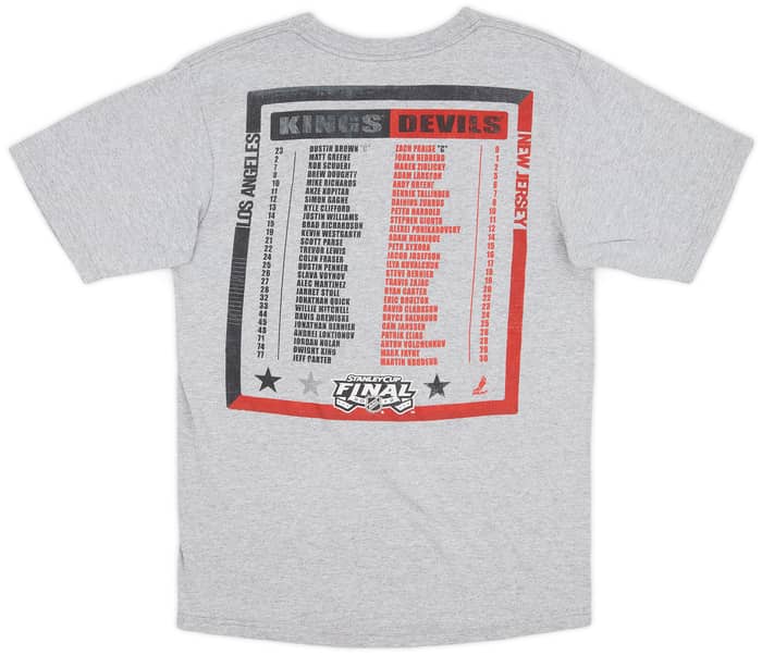 2012 Stanley Cup Finals Reebok Tee - 7/10 - (S)