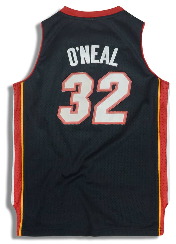 2004-06 Miami Heat O’Neal #32 Reebok Swingman Jersey (Away) Y