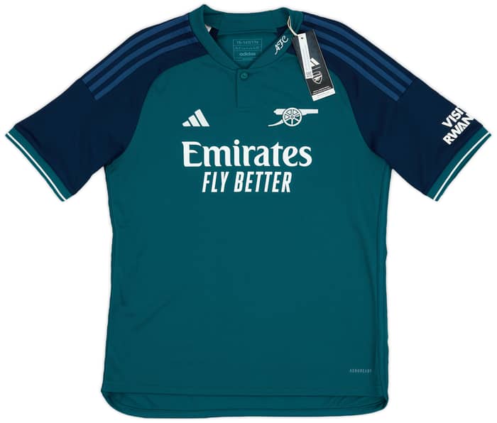 2023-24 Arsenal Third Shirt Rice #41 (KIDS)