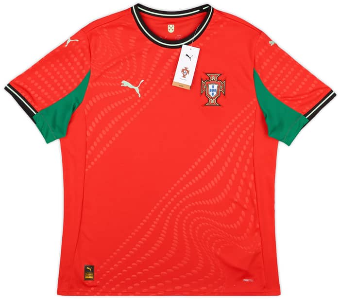 2025-26 Portugal Home Shirt