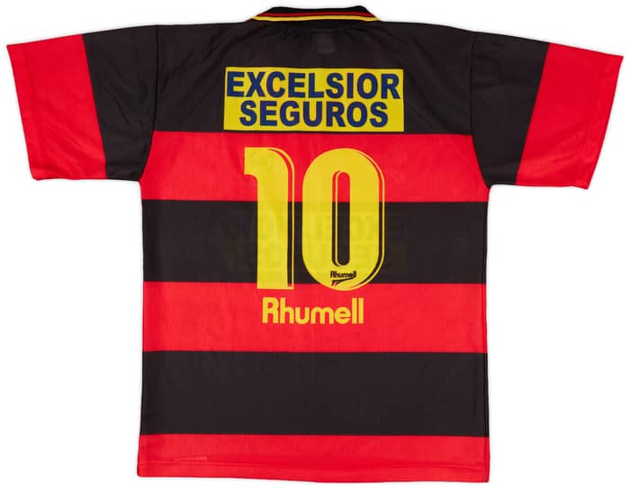 1998 Sport Club Recife Home Shirt #10 - 10/10 - (XL)