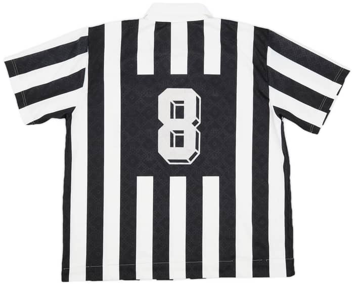 1992-94 Juventus Home Shirt #8 - 8/10 - (XL)