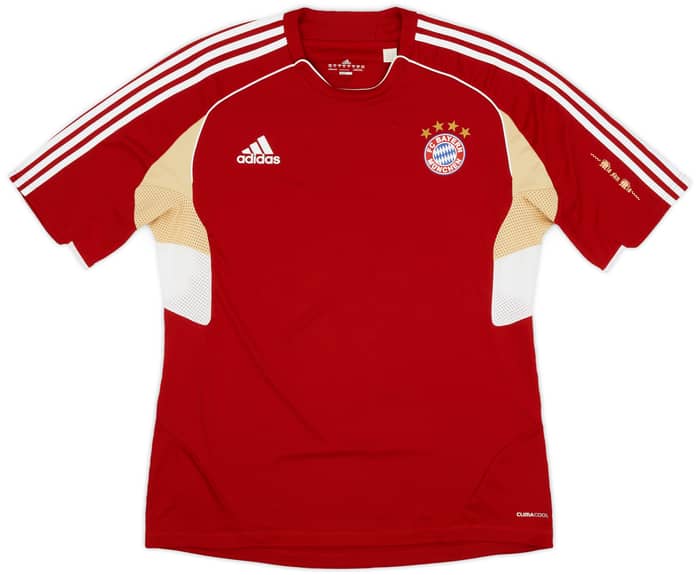 2011-12 Bayern Munich adidas Training Shirt - 6/10 - (XXL)