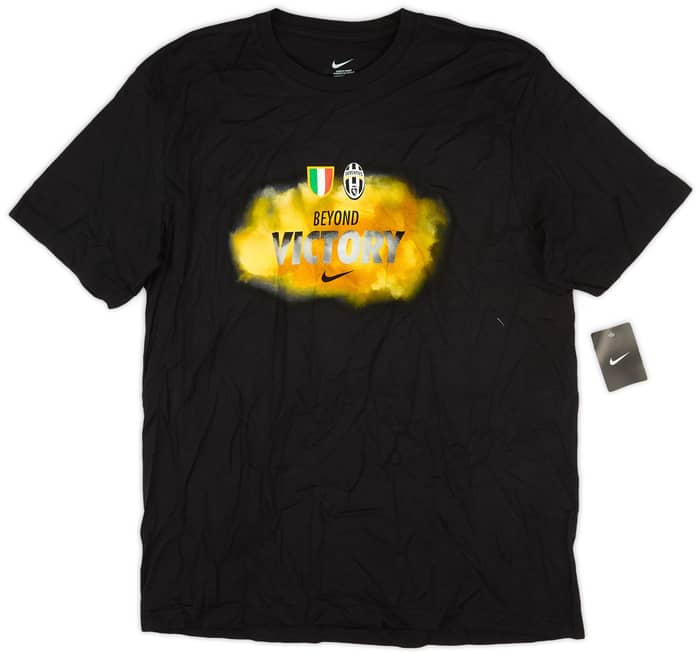 2012-13 Juventus Nike 'Campioni d'Italia' Graphic Tee (XL)