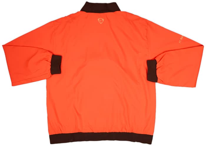 2009-10 Barcelona Nike Track Jacket - 8/10 - (XL)