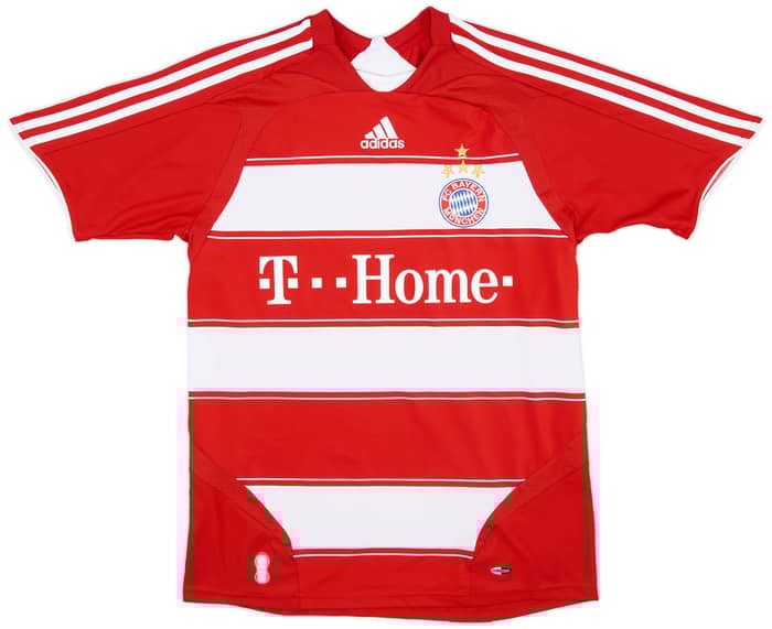 2008-09 Bayern Munich Home Shirt - 8/10 - (XL.Boys)