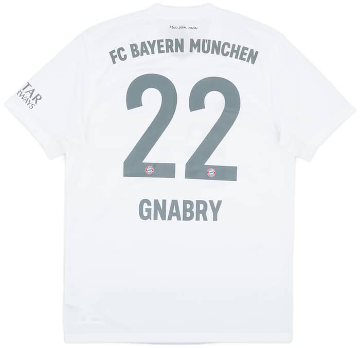 2019-20 Bayern Munich Away Shirt Gnabry #22 (M)