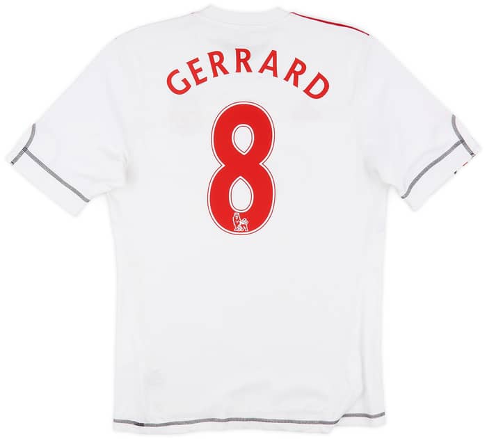 2009-10 Liverpool Third Shirt Gerrard #8 - 7/10 - (S)