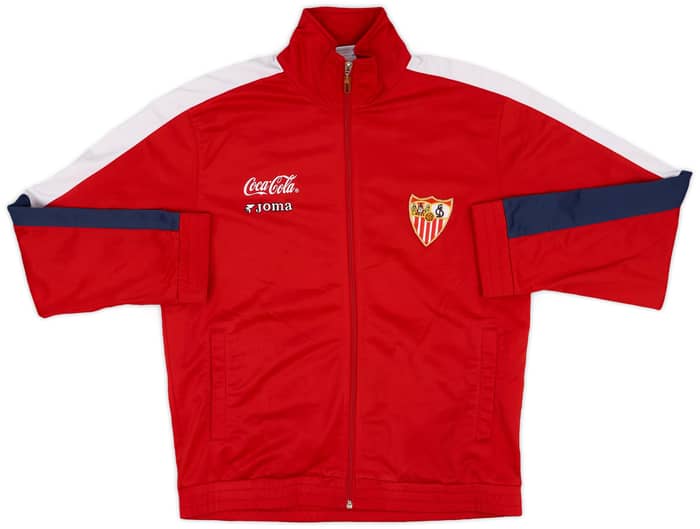 2004-05 Sevilla Joma Track Jacket - 8/10 - (XS)