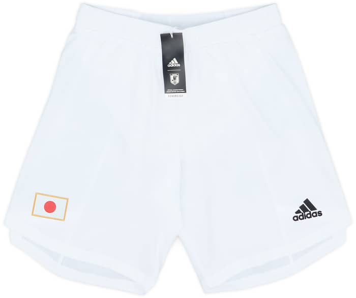 2020-21 Japan Player Issue Olympics Away Shorts