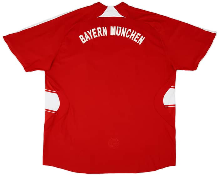 2008-09 Bayern Munich Home Shirt - 7/10 - (XXL)