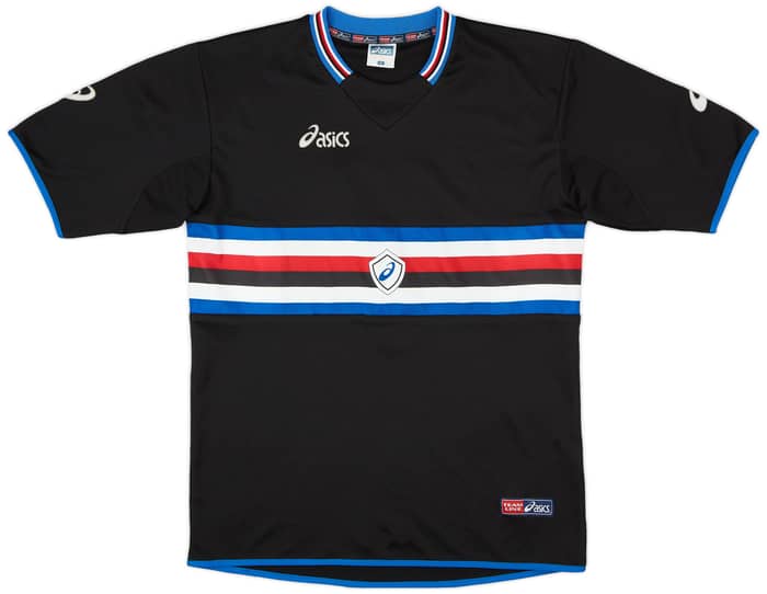 2003-04 Sampdoria Asics Training Shirt #7 - 7/10 - (M)