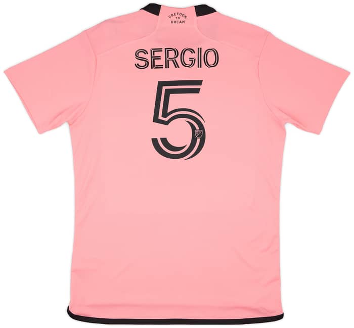 2024-25 Inter Miami Home Shirt Sergio #5
