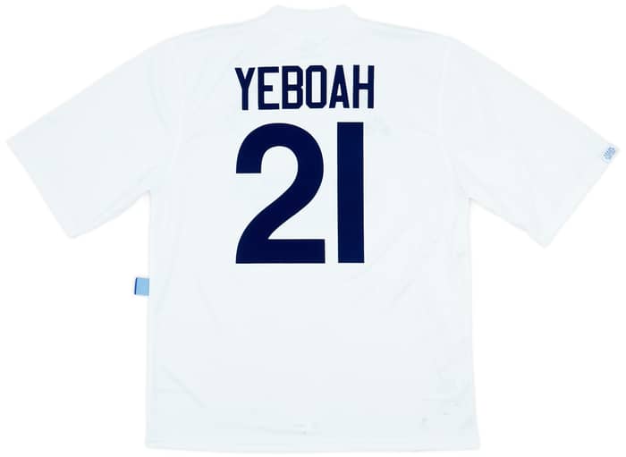 1995-96 Leeds United Home Shirt Yeboah #21 - 6/10 - (XL)