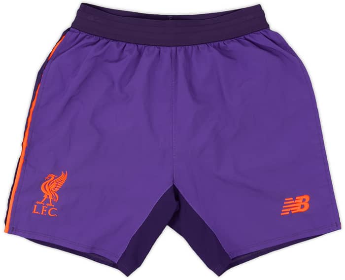2018-19 Liverpool Away Shorts - 9/10 - (XL.Boys)