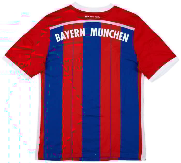 2014-15 Bayern Munich Home Shirt - 6/10 - (XL.Boys)