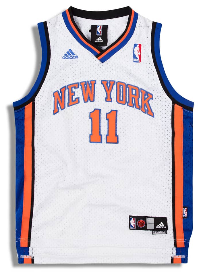 2006-08 New York Knicks Crawford #11 adidas Swingman Jersey (Home) Y