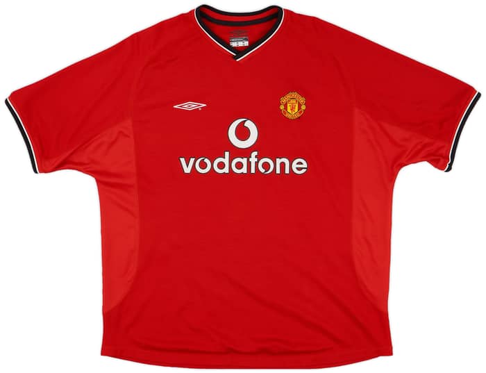 2000-02 Manchester United Home Shirt V.Nistelrooy #10 - 9/10 - (XXL)