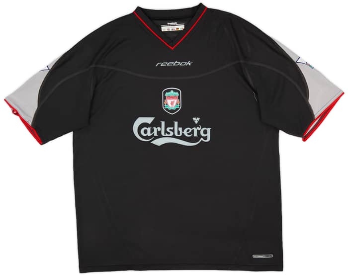 2002-04 Liverpool Away Shirt Gerrard #17 - 6/10 - (L)