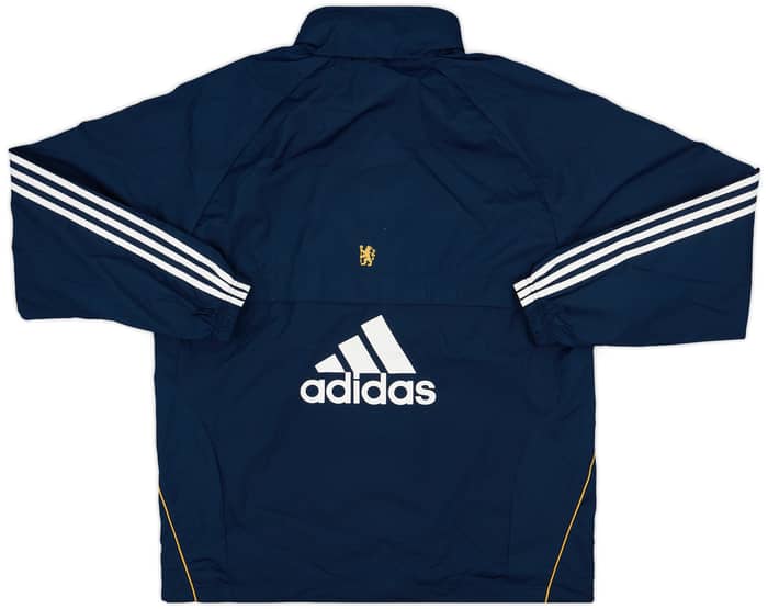 1986-88 Liverpool adidas Track Jacket - 9/10 - (L)
